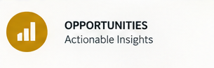 Opportunities — Actionable Insights