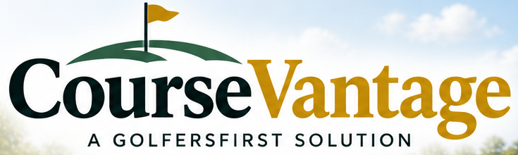 CourseVantage — A GolfersFirst Solution